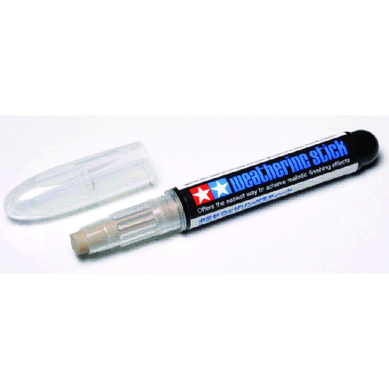 Tamiya 87087 Weathering Stick (Light Earth)