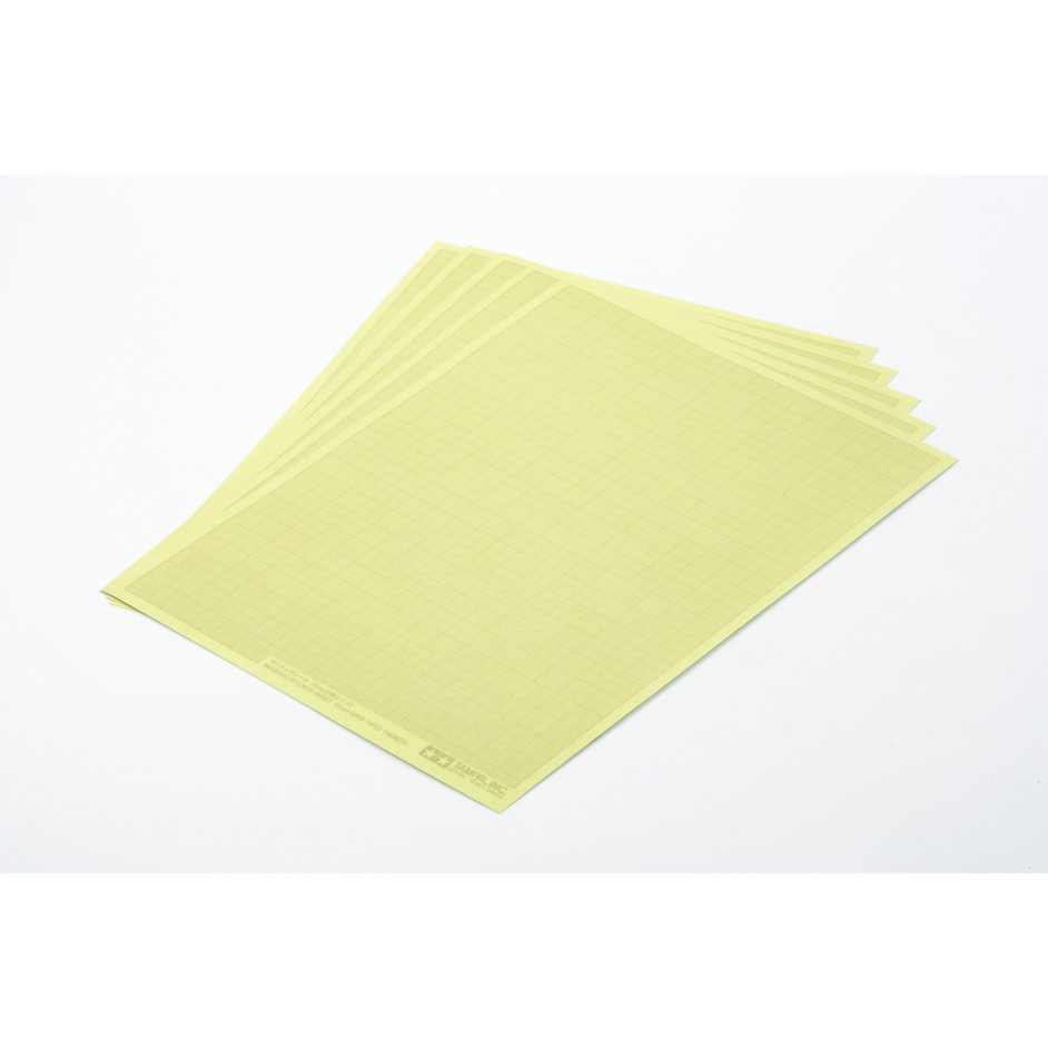 Tamiya 87129 Masking Sheet 1mm Grid *5