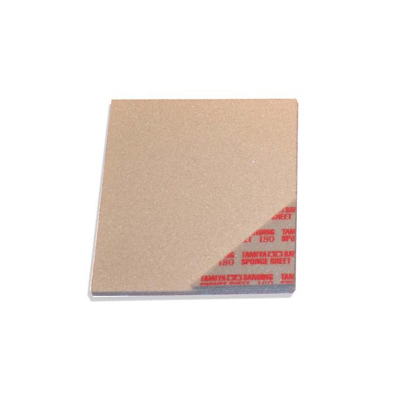 Tamiya 87161 Sanding Sponge Sheet 180