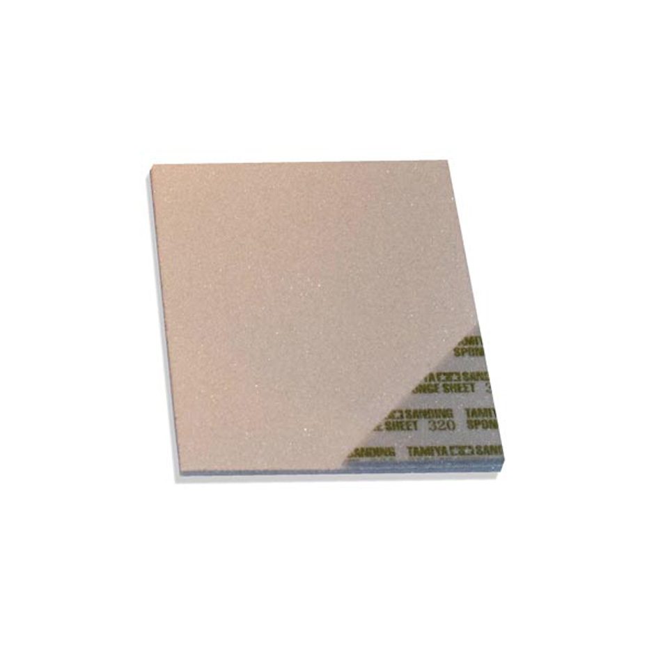 Tamiya 87163 Sanding Sponge Sheet 320
