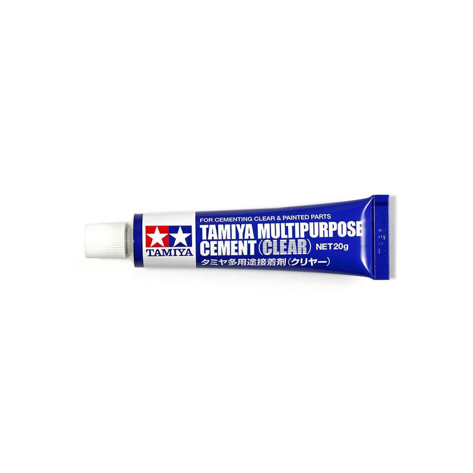 Tamiya Multipurpose Cement Clear (87188)