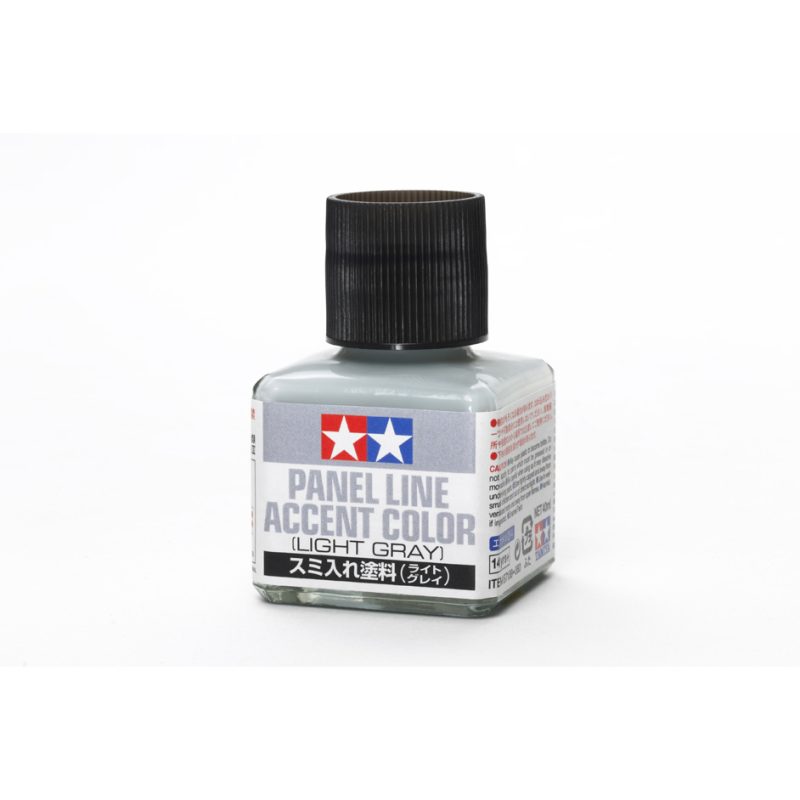 Tamiya 87189 Panel Accent Color Light Gray