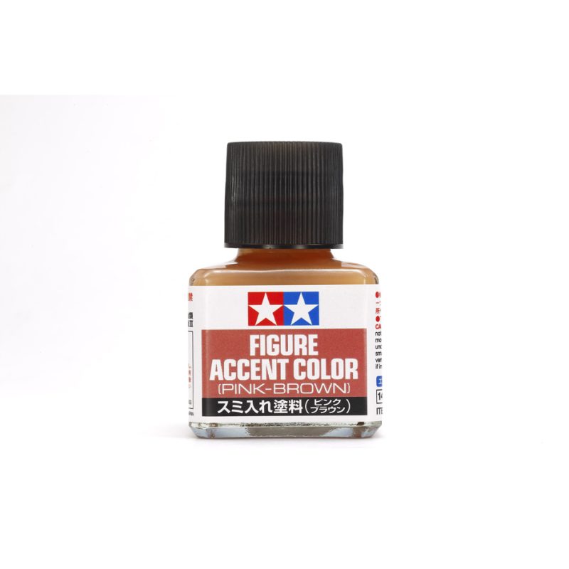 Figure Accent Color Pink-Brown