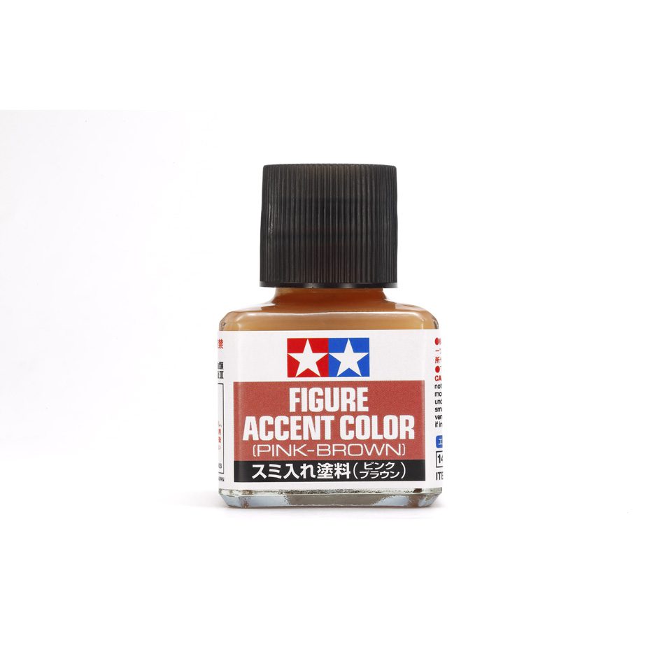 Figure Accent Color Pink-Brown