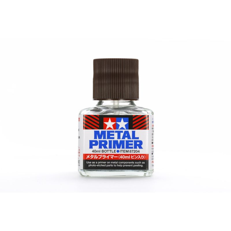 Tamiya 87204 Metal Primer 40ml Bottle