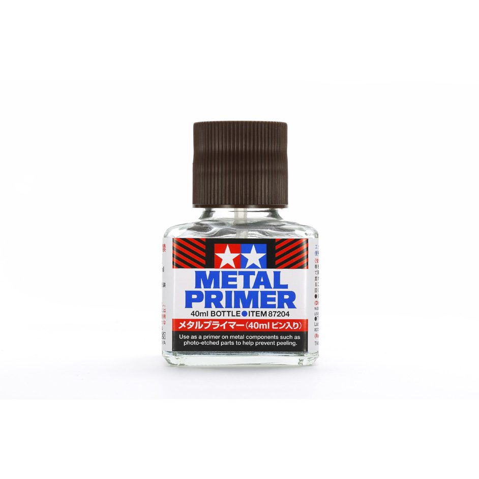 Tamiya 87204 Metal Primer 40ml Bottle