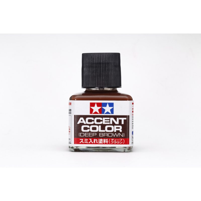 Tamiya 87210 Accent Color Deep Brown
