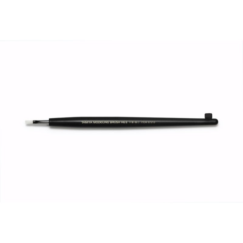 Tamiya 87213 HG II Flat Brush Extra Small