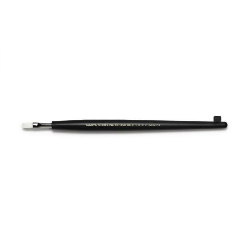 Tamiya 87214 HG II Flat Brush Small