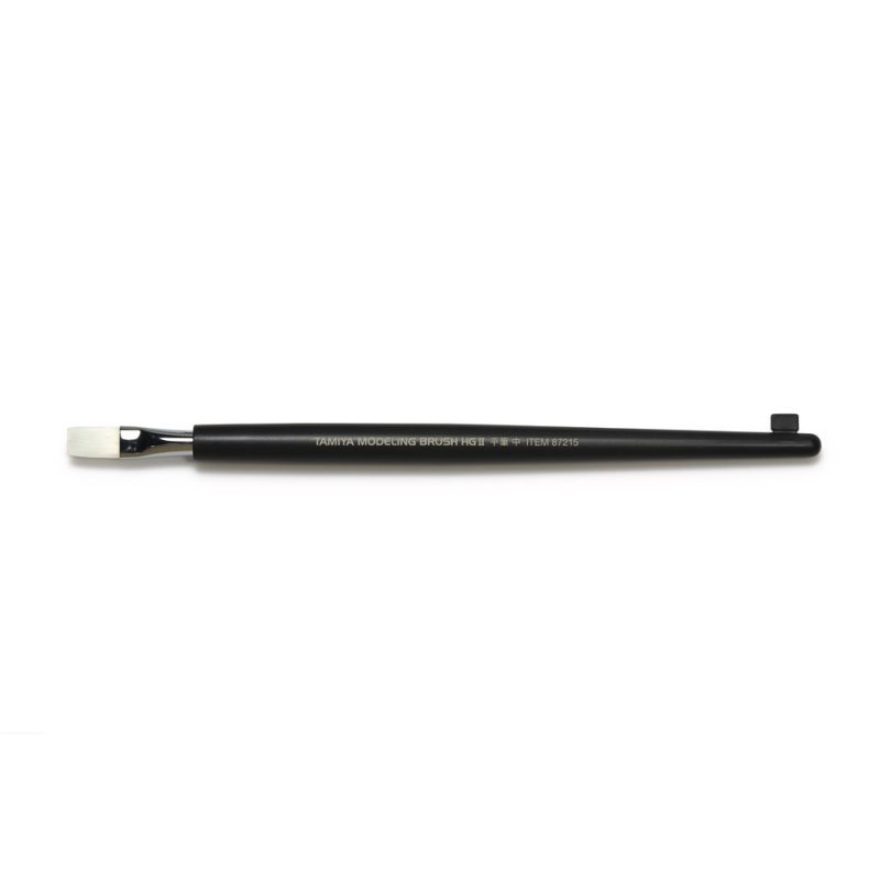 Tamiya 87215 HG II Flat Brush Medium