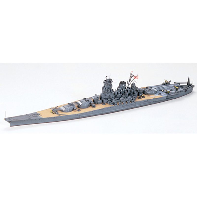 Tamiya 31113 Japanese Battleship Yamato