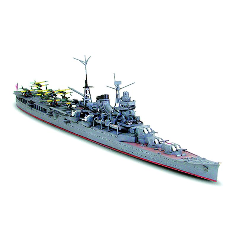 Japanese Aircraft Carrying Cruiser Mogami