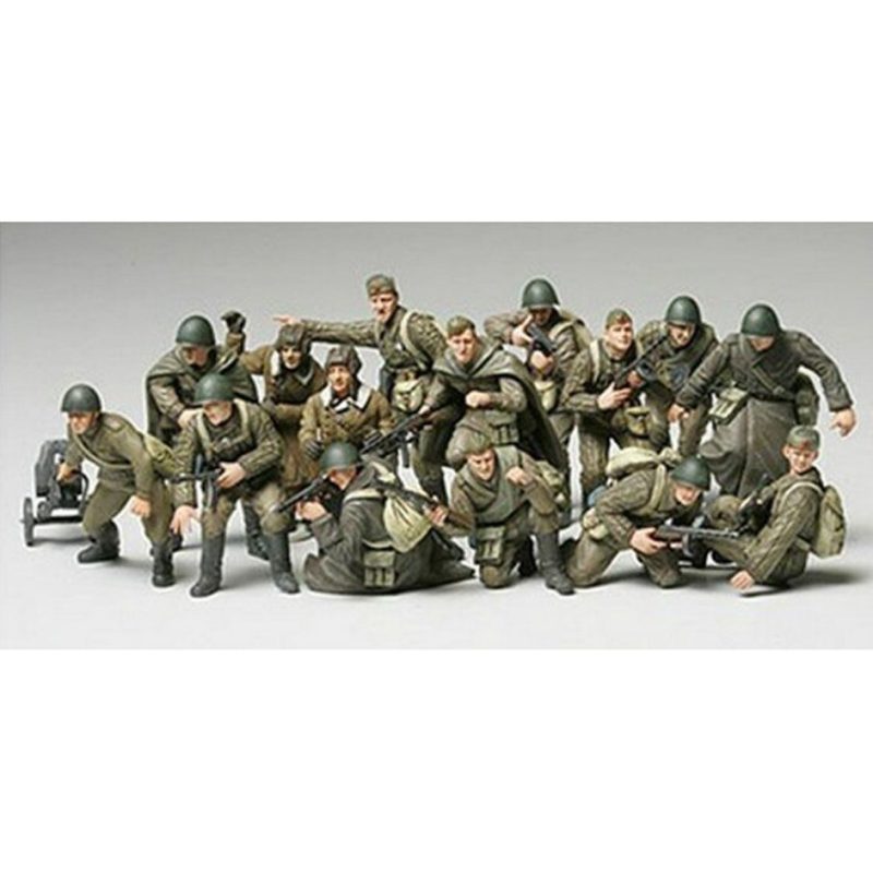 Tamiya 32521 Rus. Infantry & Tank Crew