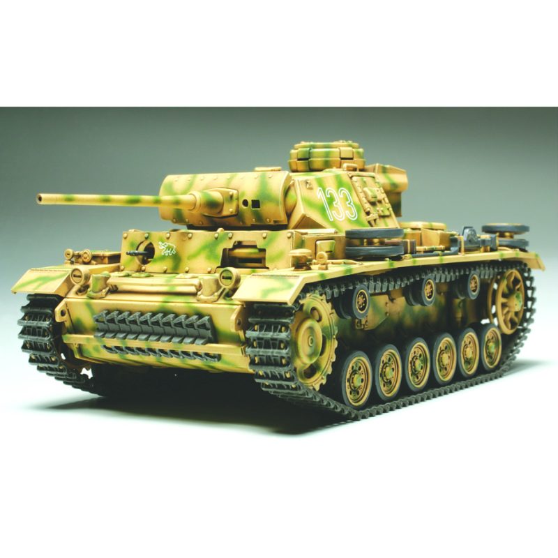 Tamiya 32524 German PzKpfw. III Ausf.L