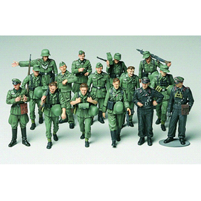 Ger. Infantry on Maneuver