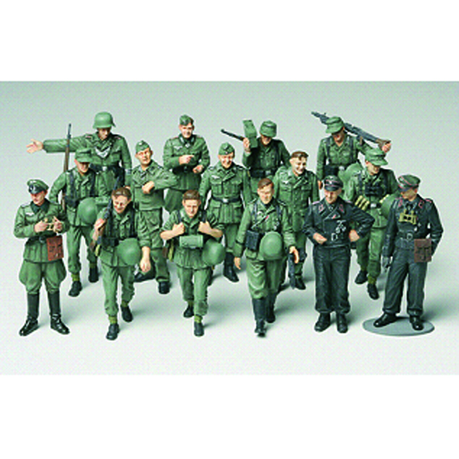 Ger. Infantry on Maneuver