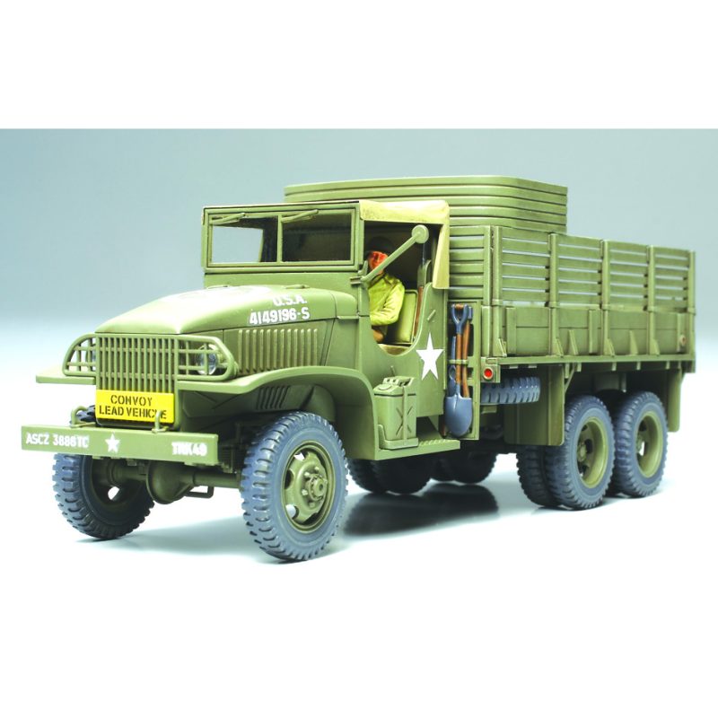 US 2.5ton 6x6 Cargo Truck