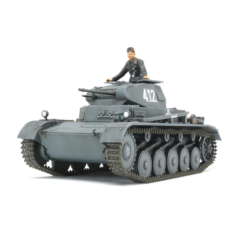 Panzer II A/B/C (French)