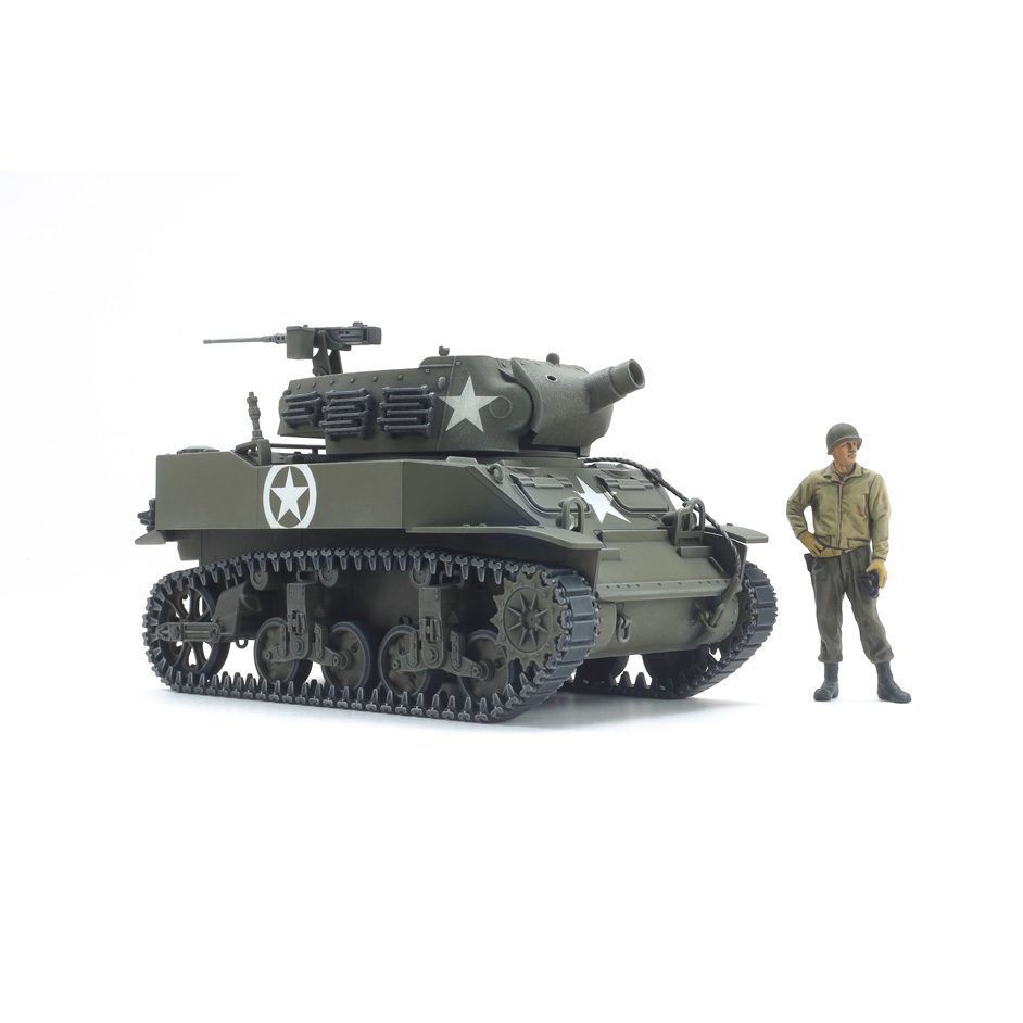 Tamiya 32604 Howitzer MotorCarriage M8
