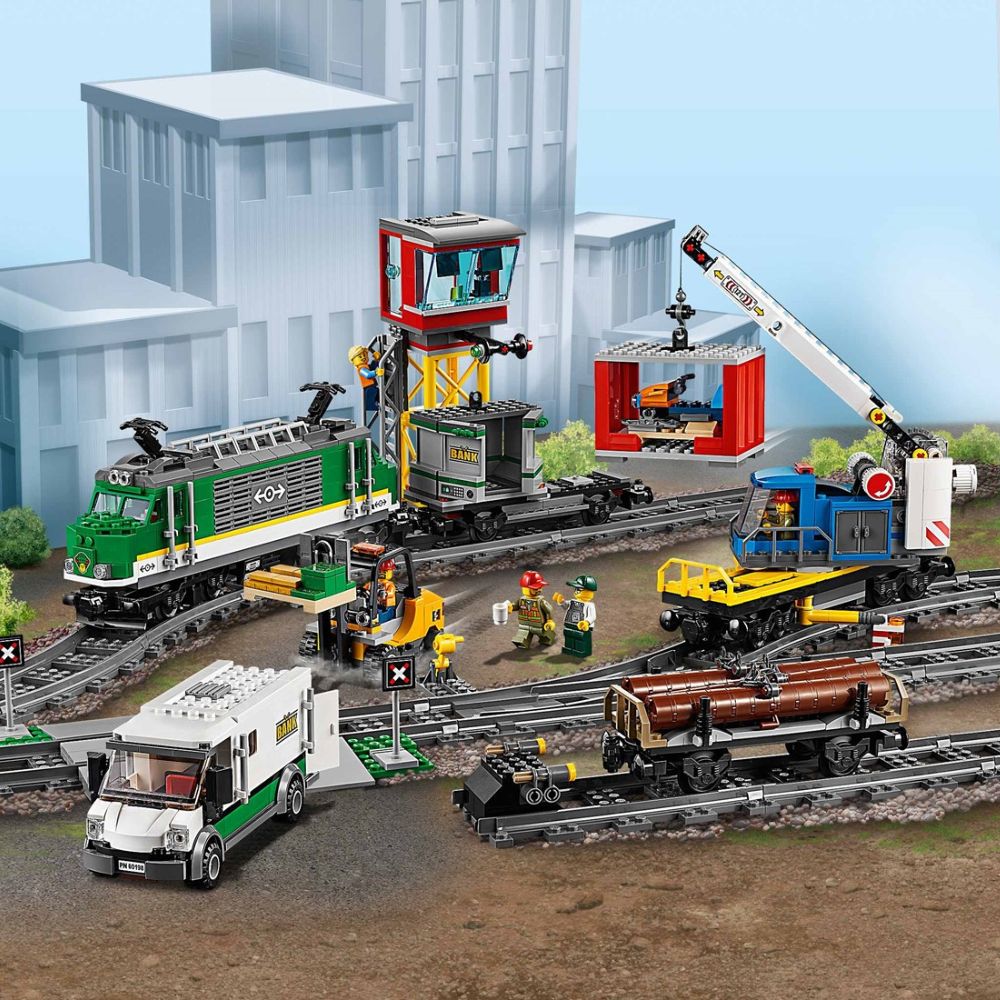 LEGO Cargo Train 60198