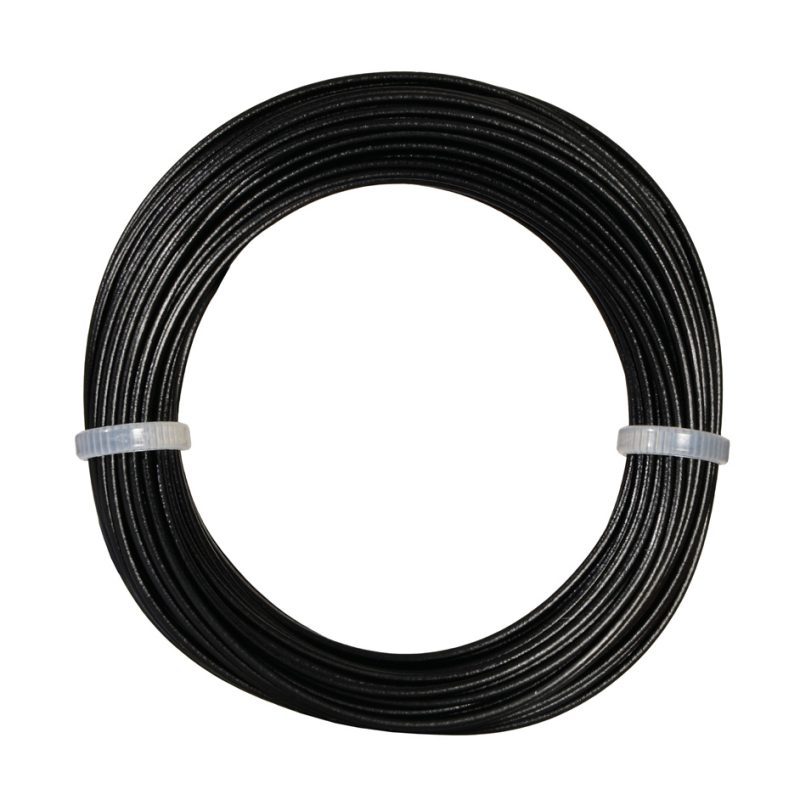 Wire 0,14 mm², black, 10 m