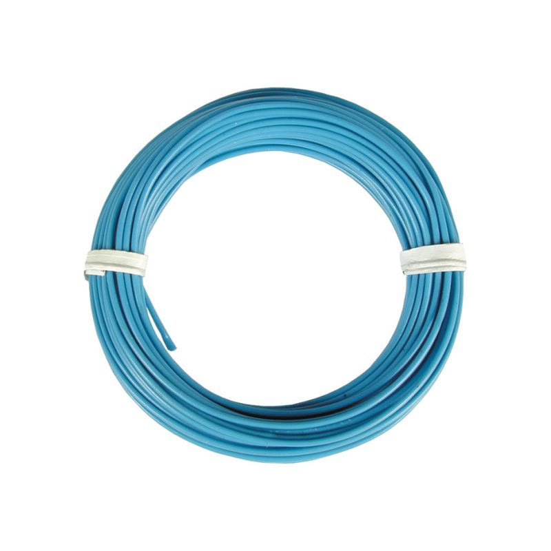 Wire 0,14 mm², blue, 10 m