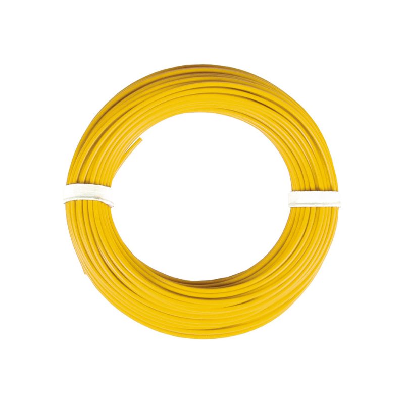 Wire 0,14 mm², yellow, 10 m