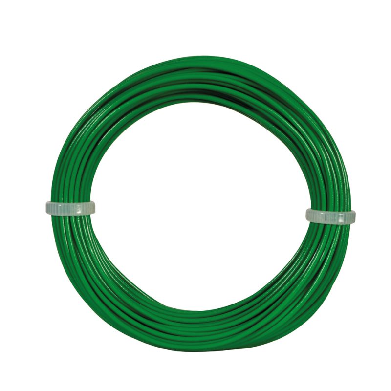 Wire 0,14 mm², green, 10 m