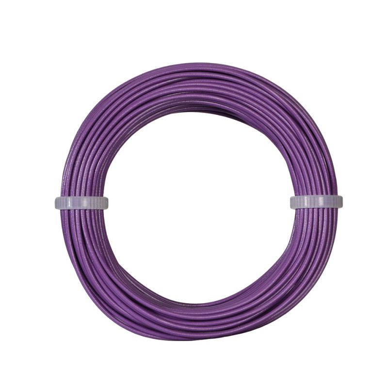 Wire 0,14 mm², violet, 10 m