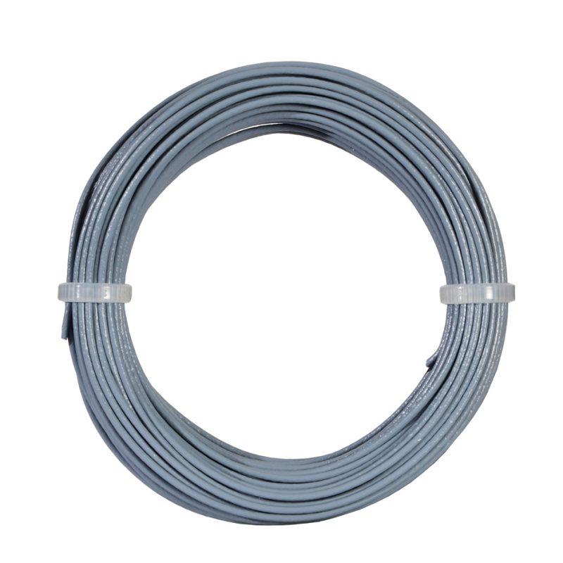 Wire 0,14 mm², grey, 10 m