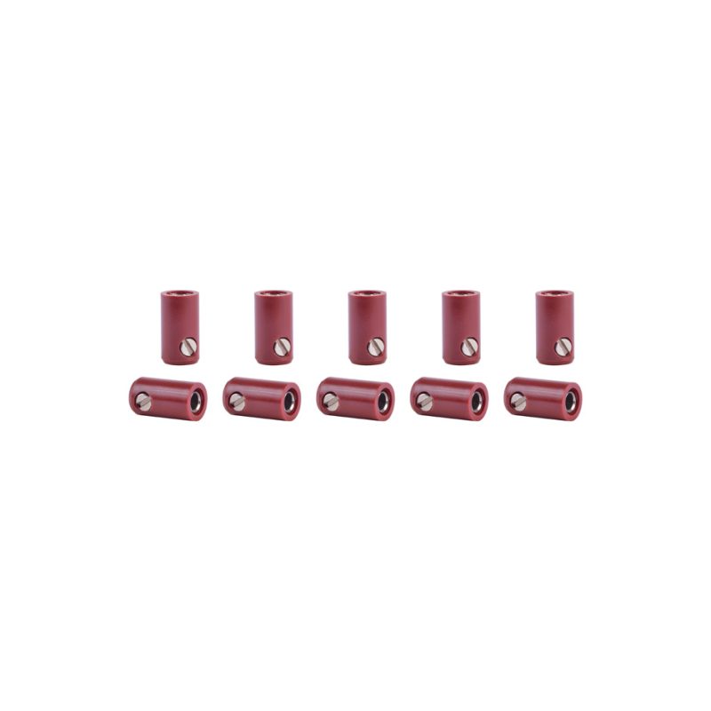 Sockets brown, 10 pieces