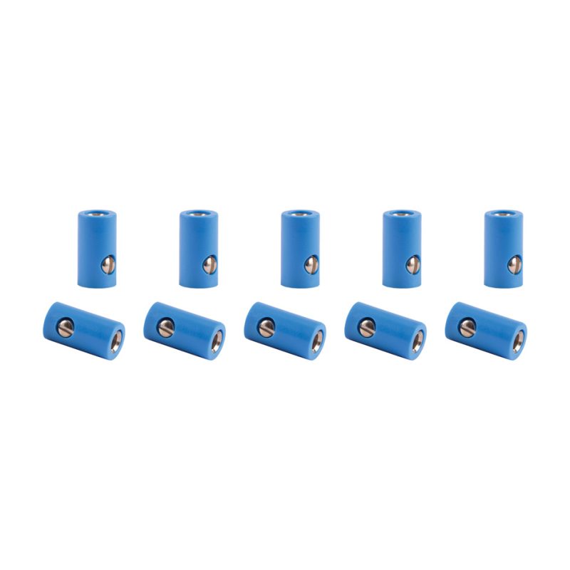 Sockets blue, 10 pieces