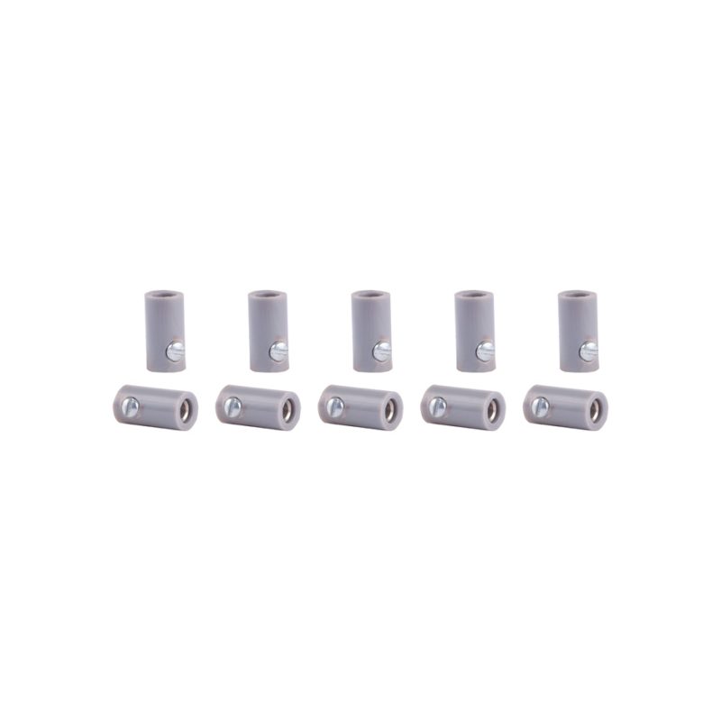 Sockets grey, 10 pieces