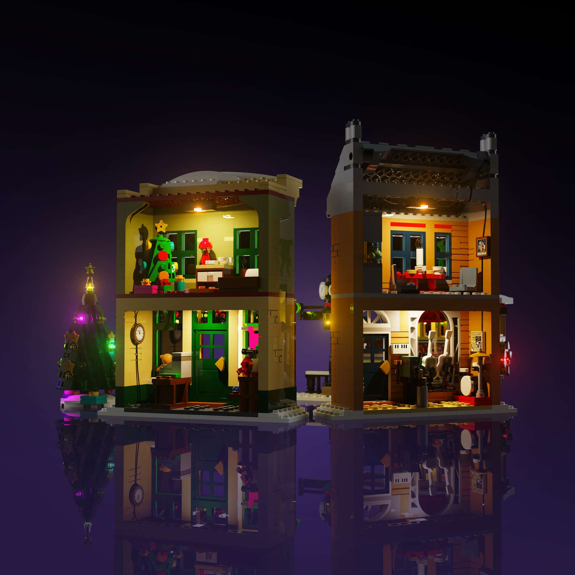 Light My Bricks (LMB) 2.0 Light Kit for LEGO Holiday Main Street #10308