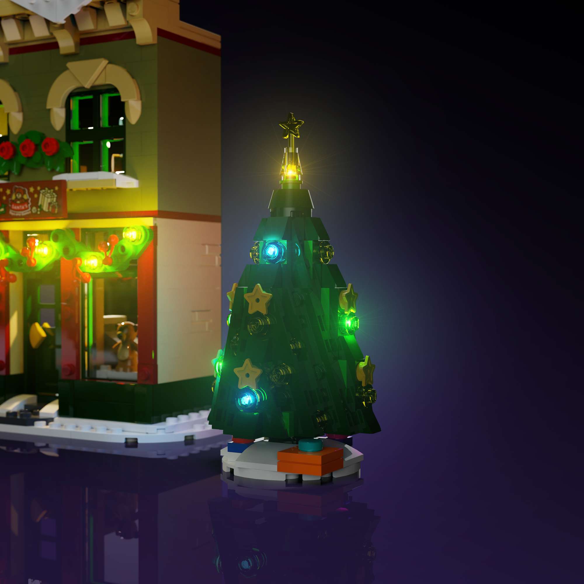 Light My Bricks (LMB) 2.0 Light Kit for LEGO Holiday Main Street #10308
