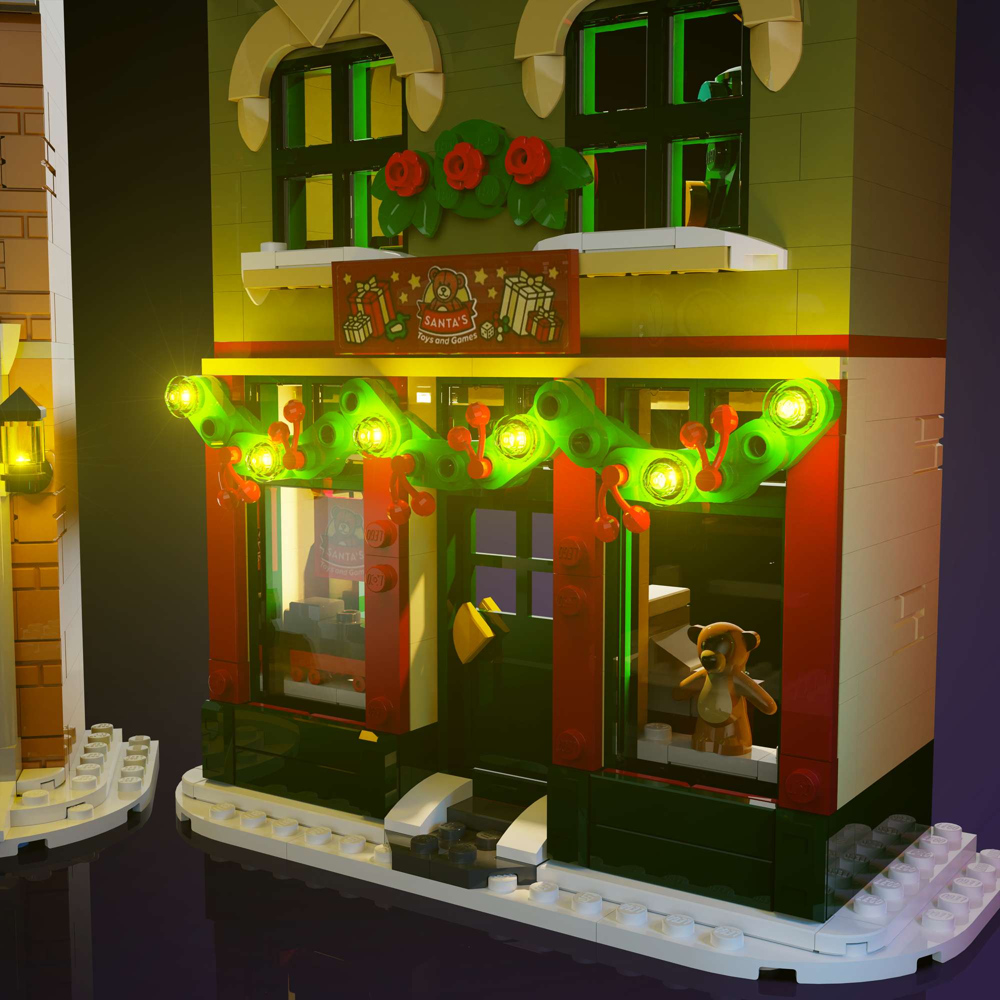 Light My Bricks (LMB) 2.0 Light Kit for LEGO Holiday Main Street #10308