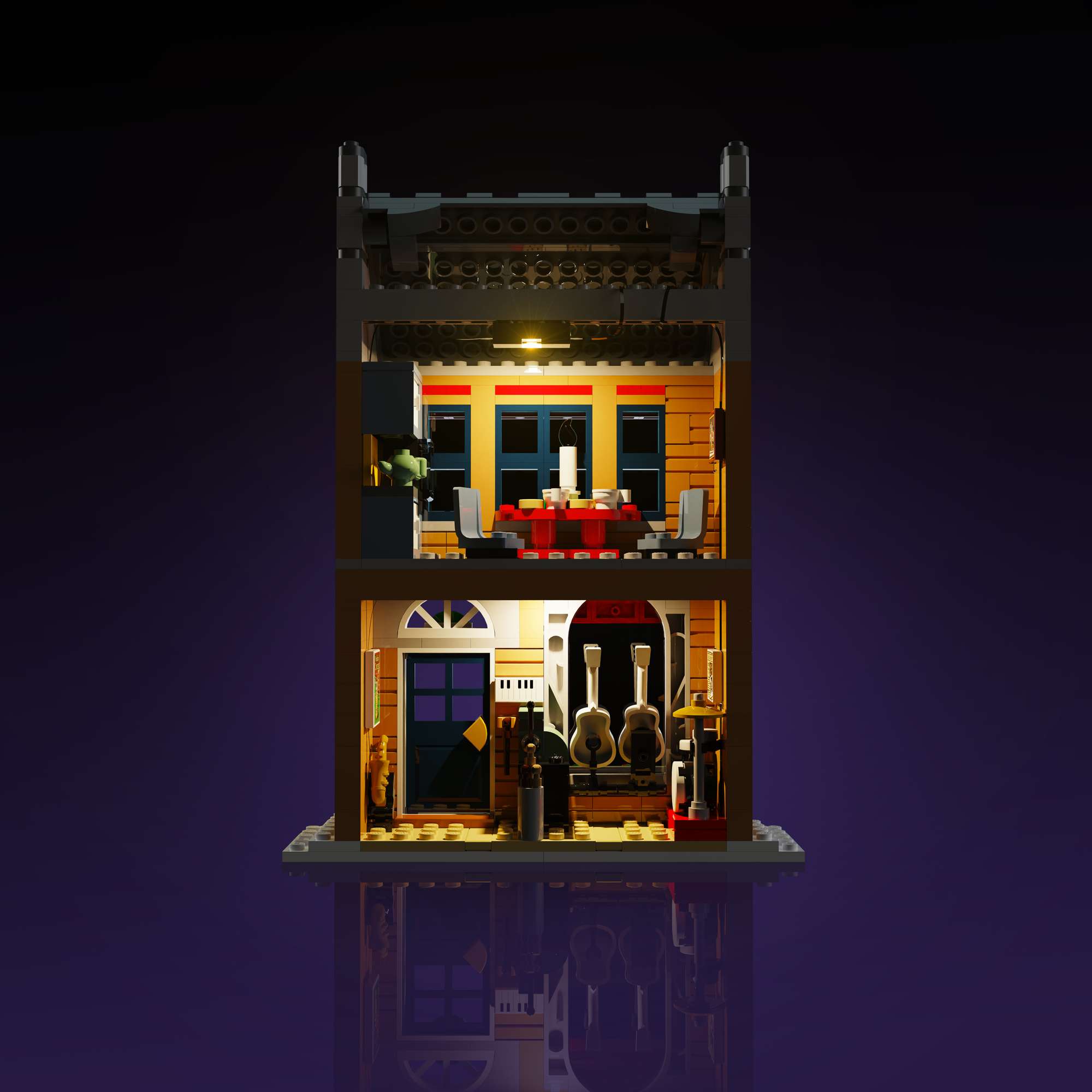 Light My Bricks (LMB) 2.0 Light Kit for LEGO Holiday Main Street #10308