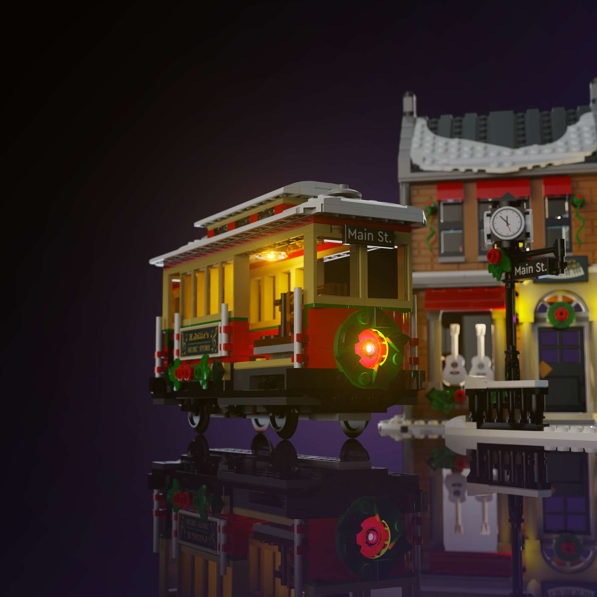 Light My Bricks (LMB) 2.0 Light Kit for LEGO Holiday Main Street #10308