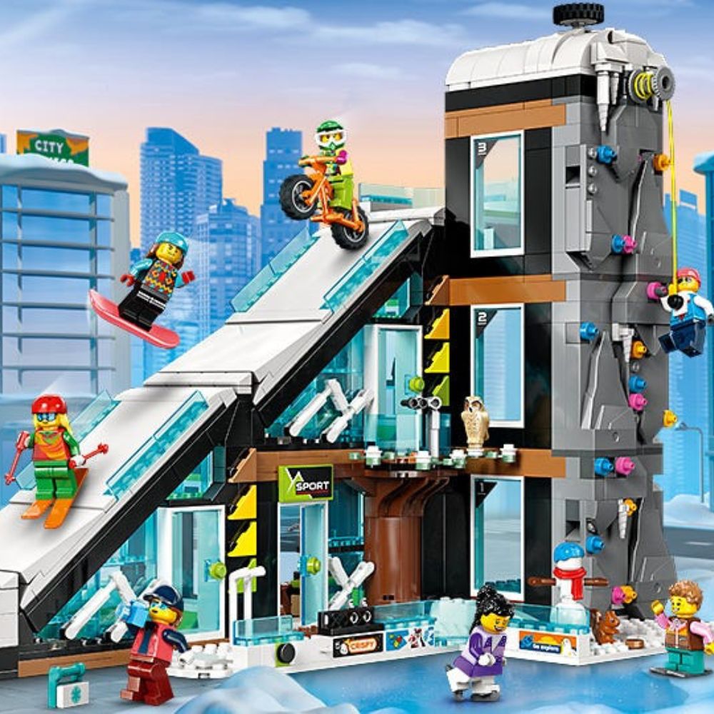 LEGO City 60366 Ski and Climbing Center