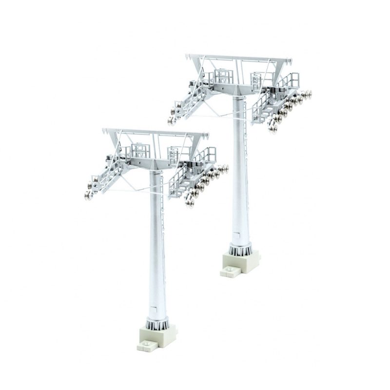 Jägerndorfer Cable Car Mast Set 12 cm. H0 50300
