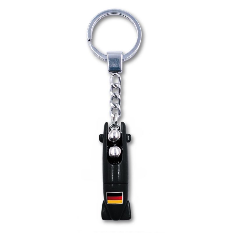 Jägerndorfer Keychain 2-Seater Bobsled Germany 80710