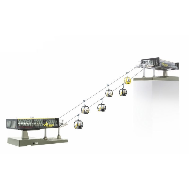 Jägerndorfer Cable Car D-Line Planai 6 Omega v+1 pcs. H0 82499