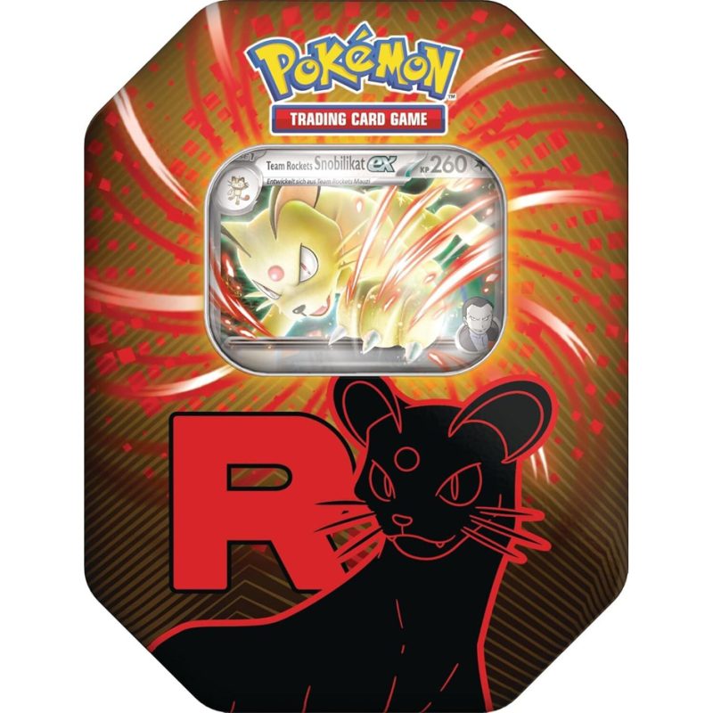 Pokemon Team Rockets Snobilikat - German - 10-10135-124