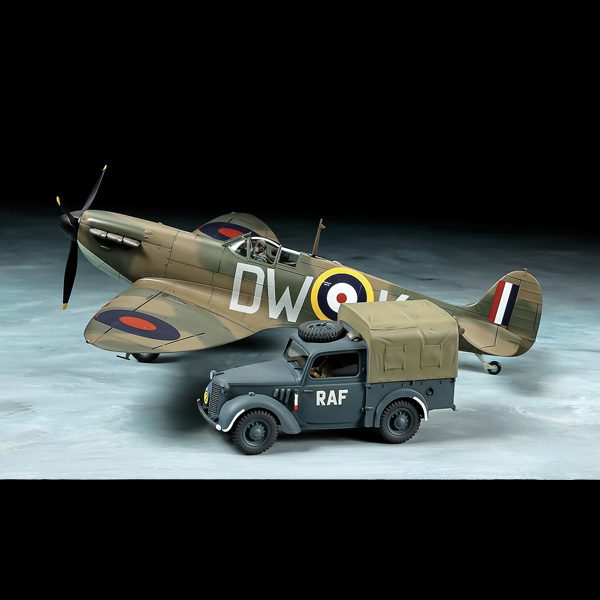 Supermarine Spitfire Mk.I Light Utility Car 10HP Set