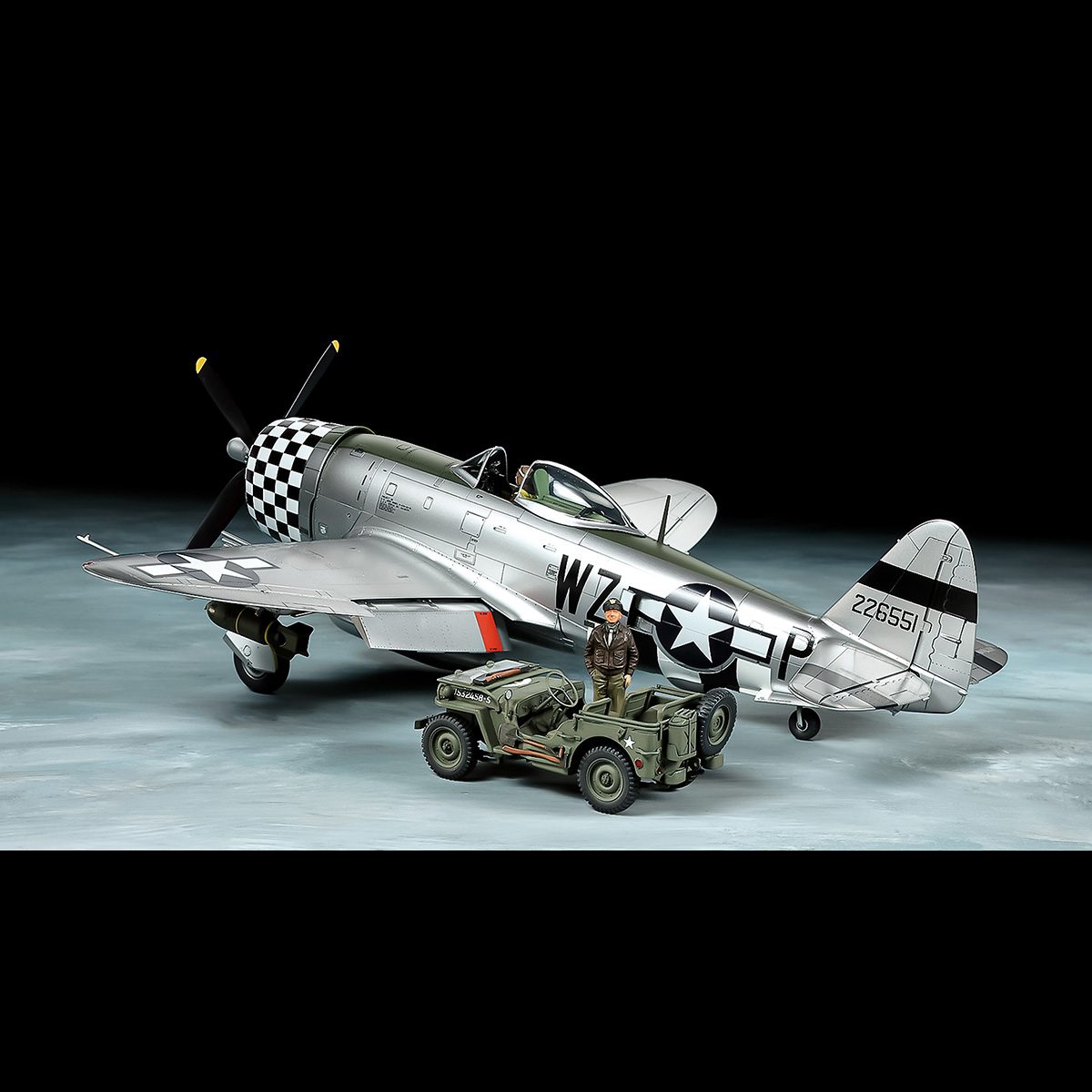 P-47D Thunderbolt Bubbletop