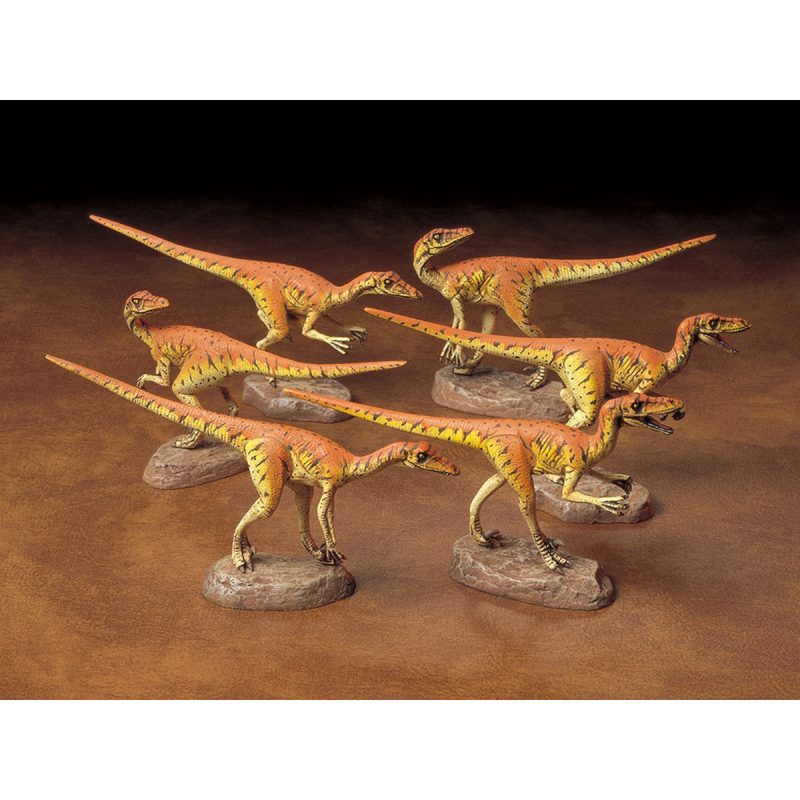 Tamiya 60105 Velociraptors (6pcs)