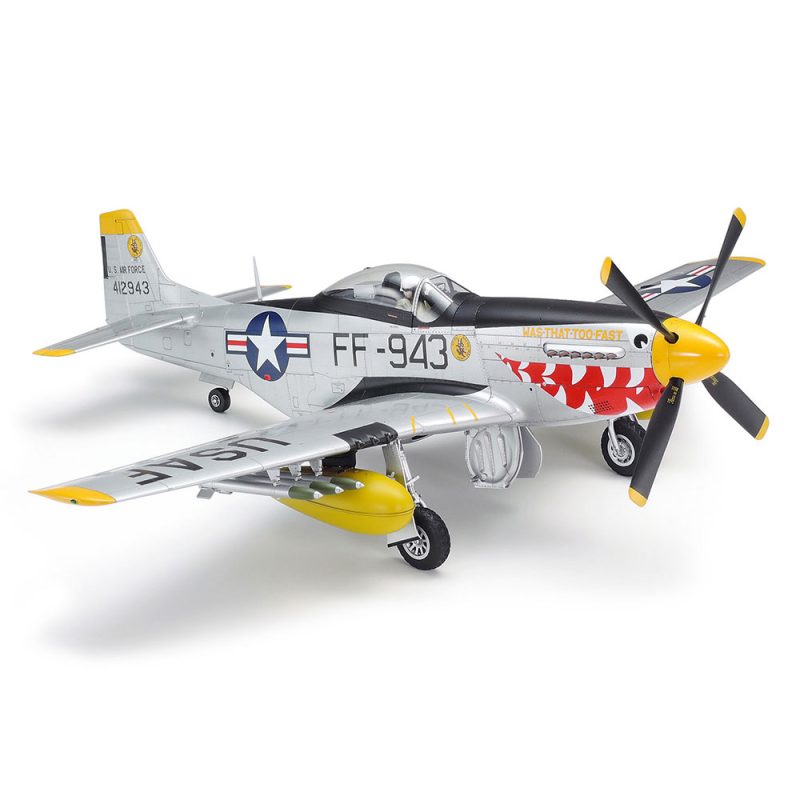 Tamiya 60328 North American F-51D Mustang Korean War
