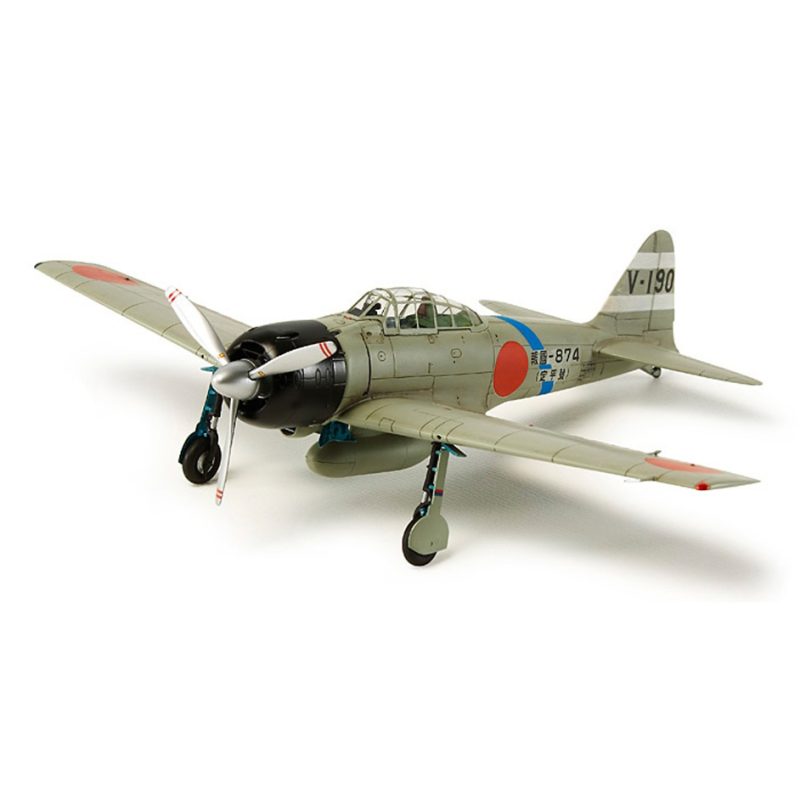 Tamiya 60784 Mitsubishi A6M3 Zero Fighter Model 32 (Hamp)