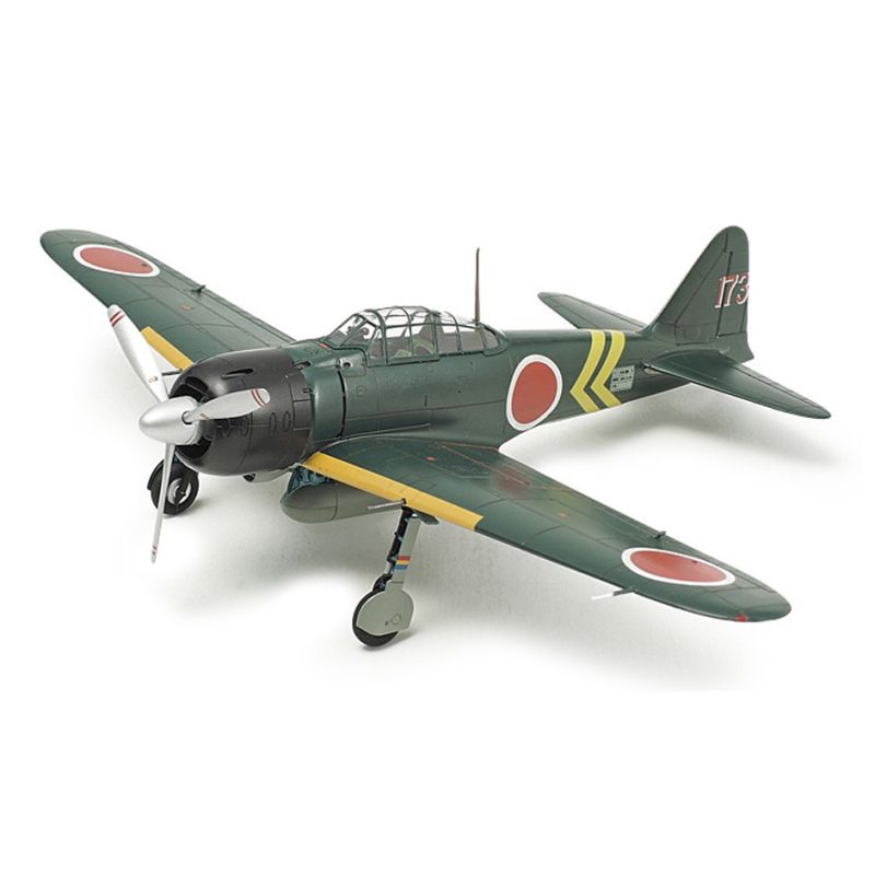 Tamiya 60785 Mitsubishi A6M3/3A Zero Fighter Model 22 (Zeke)