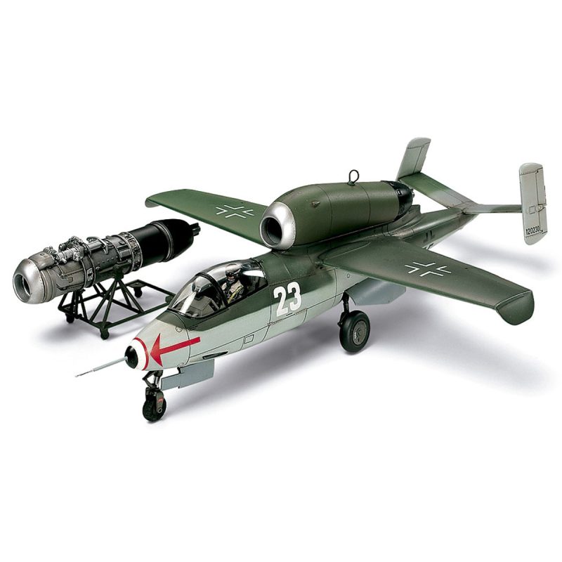 Tamiya 61097 Heinkel He162 A-2 Salamander